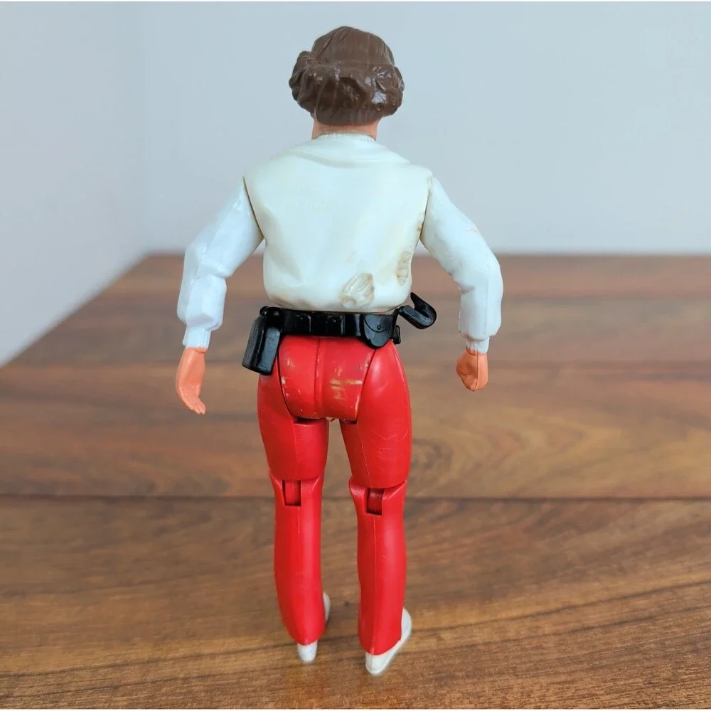 Vintage 1983 Galoob The A-Team Amy Allen Action Figure w/ Original Belt TV Show